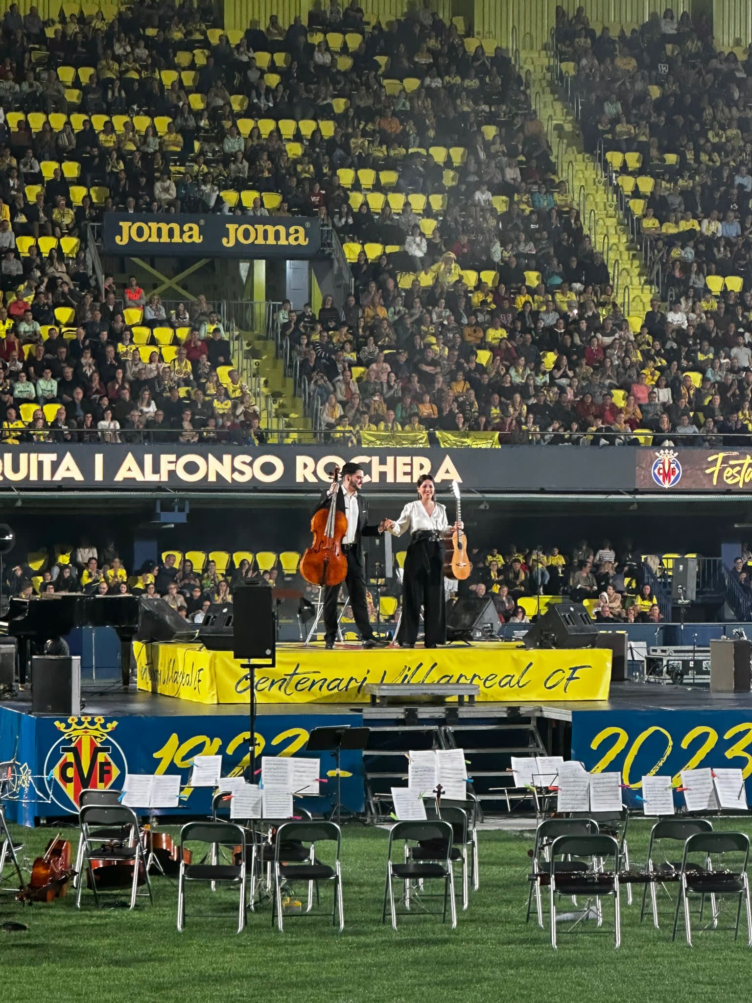 Concert performance 1
